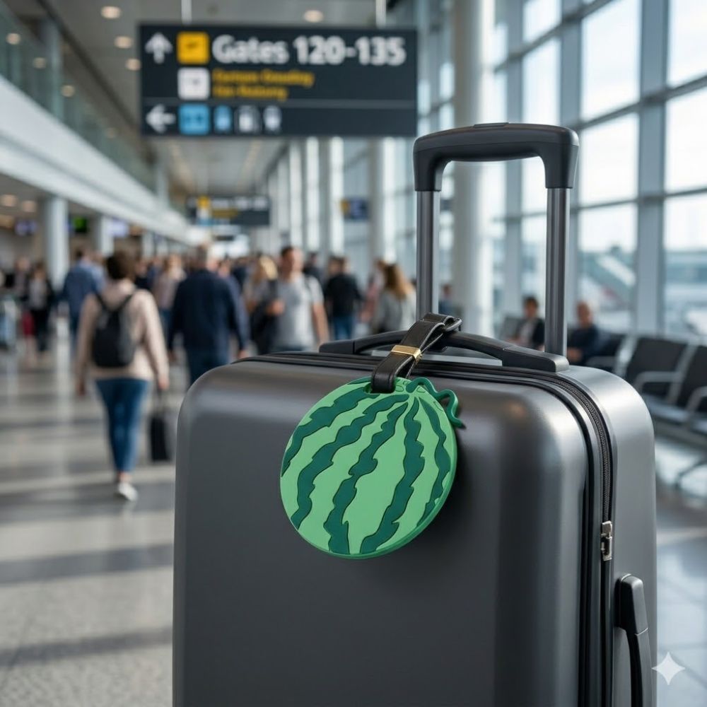 Travel Shop Identificador De Equipaje Figura Sandia