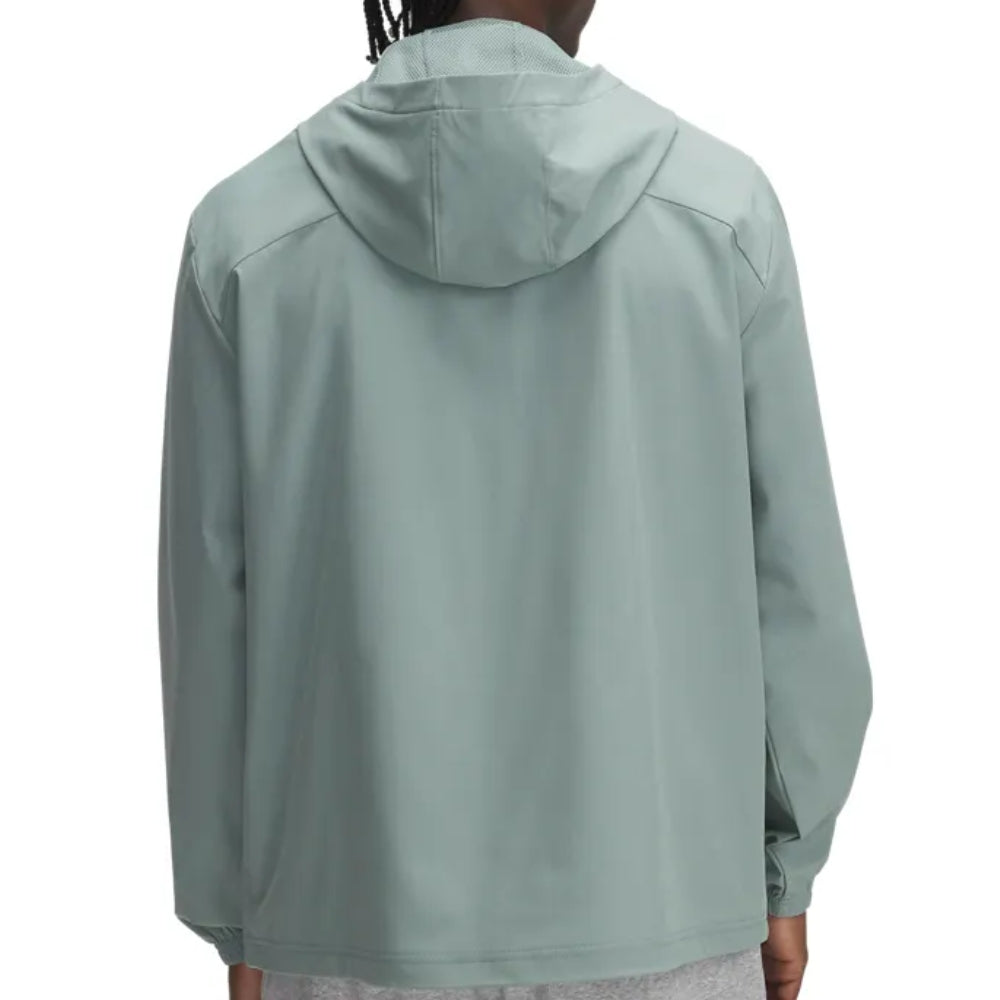 Under Armour Chaqueta Rompevientos Para Caballeros Color Silica Green