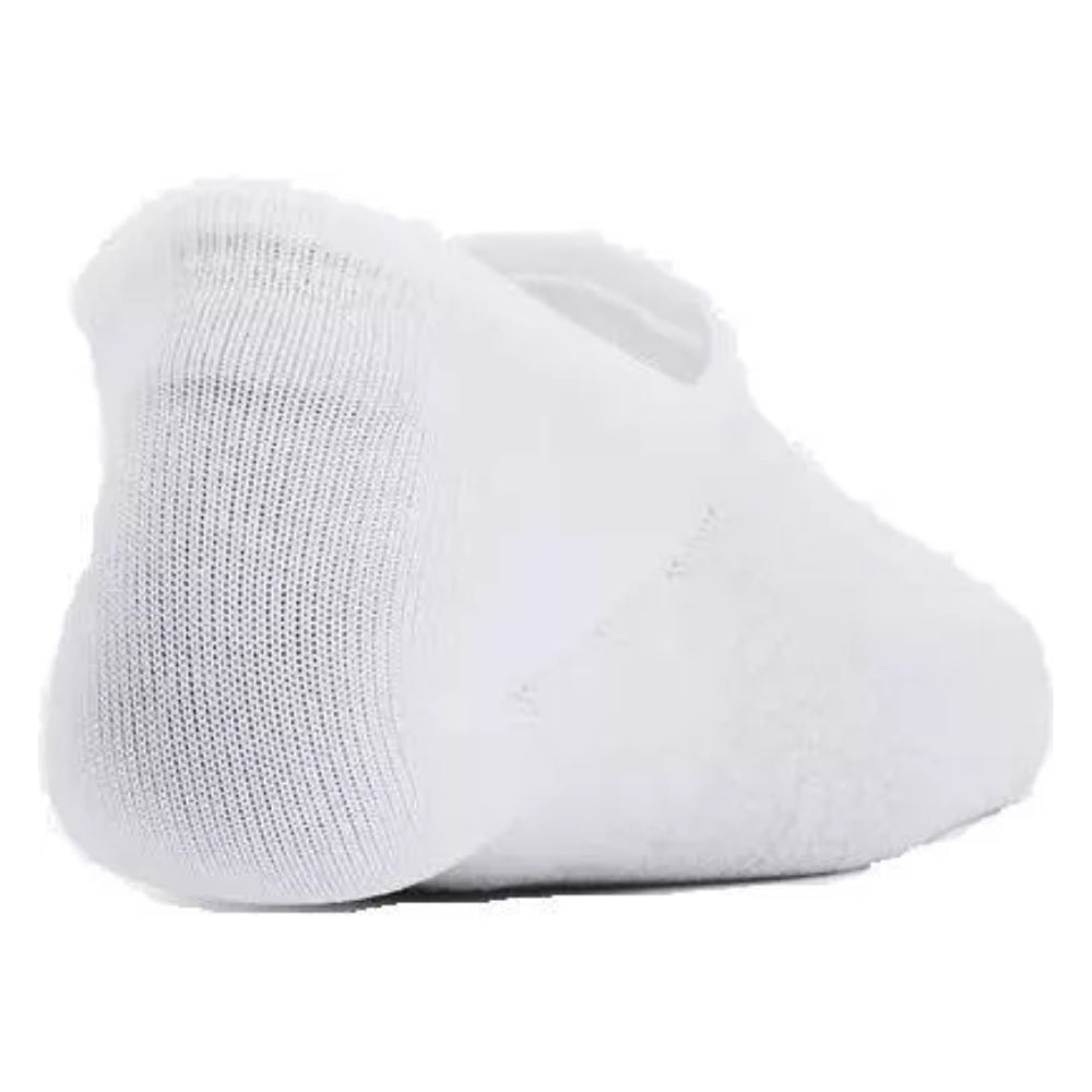 Under Armour Medias Invisibles Deportivas 3 Pack Color Blanco