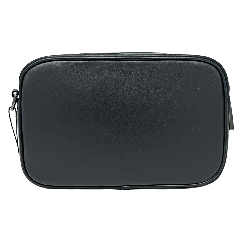 Marc Jacobs DTM The Flash Leather Crossbody Bag Black