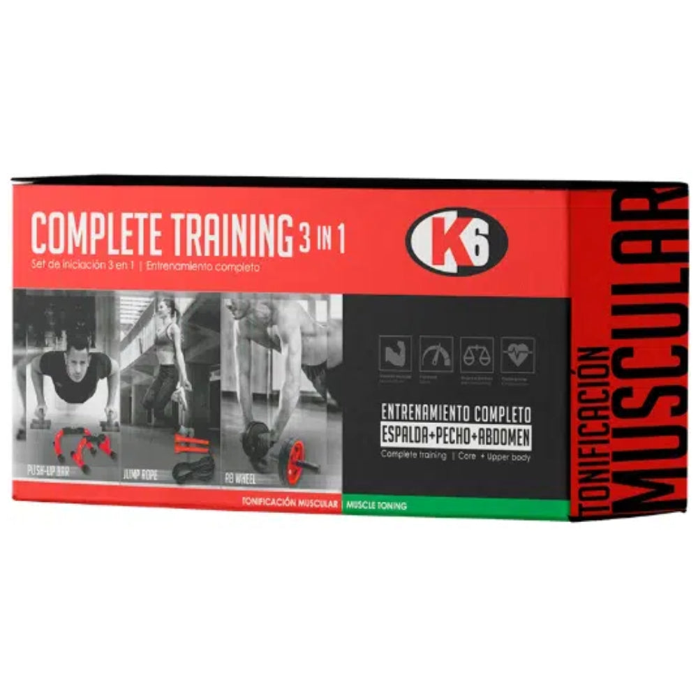 Set Entrenamiento Completo K6 3 en 1