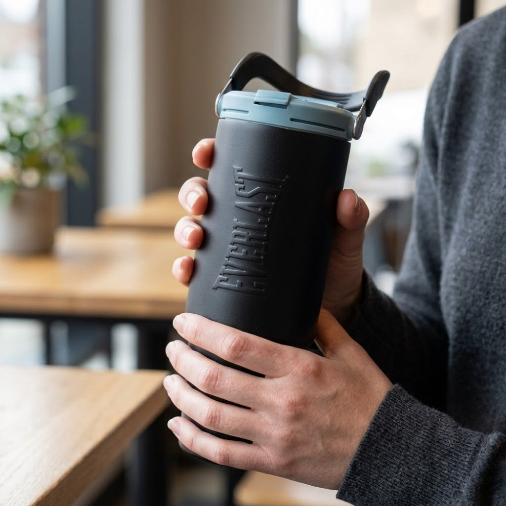 Everlast Vaso Termico Tumbler H2O Color Black 900ml
