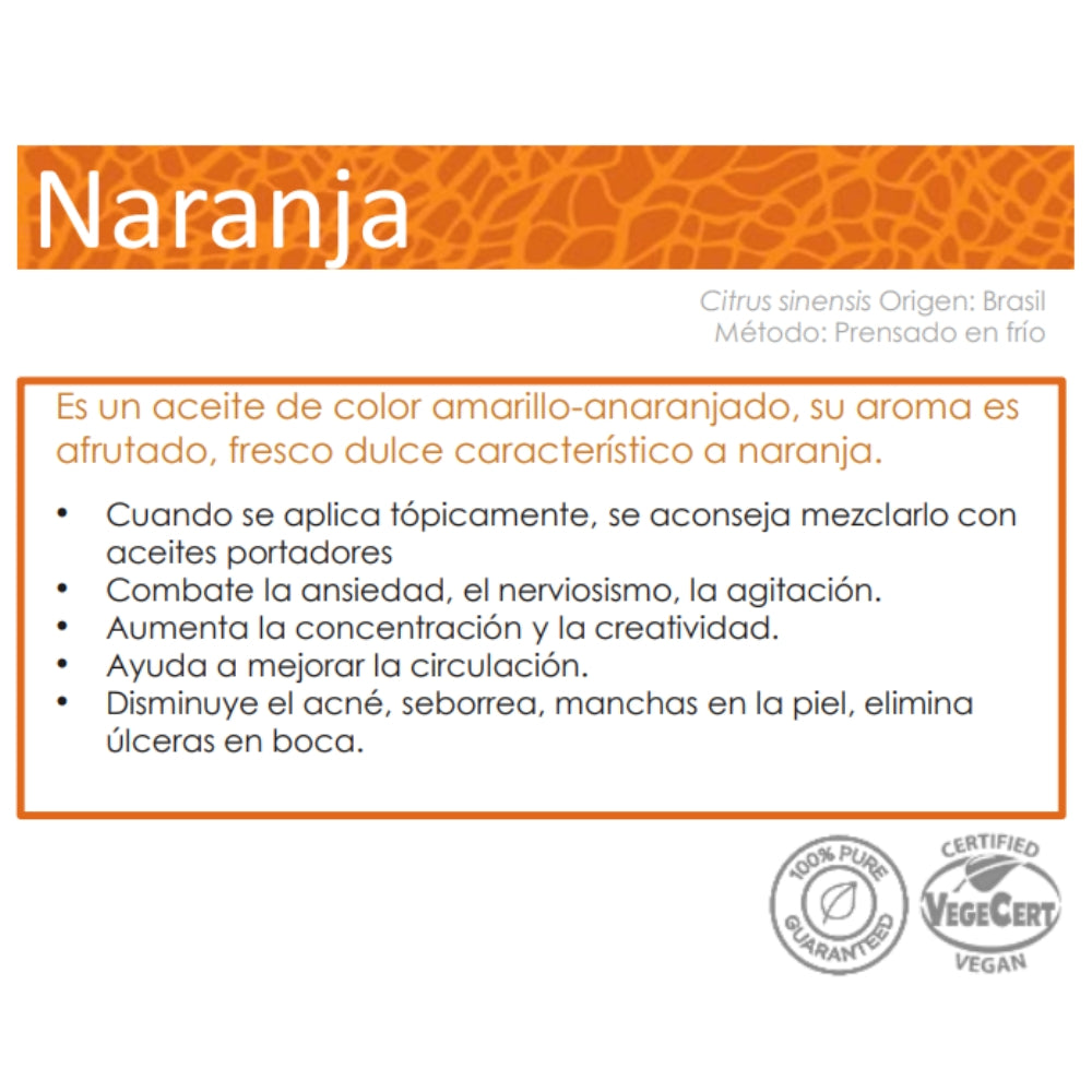 Olivia Be Pure Aceite para Difusor Esencial Naranja 10ml