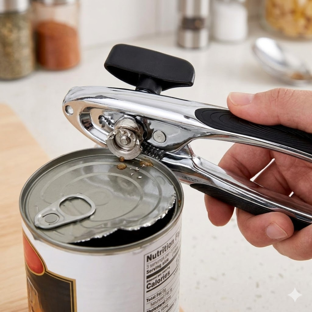 Alfa Hogar Meital Abrelatas Premium 2en1