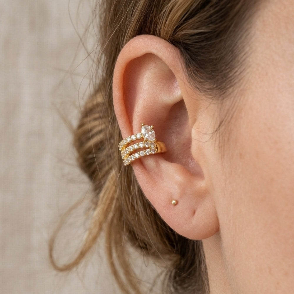 H&Co Ear cuffs Tesoro del Mar