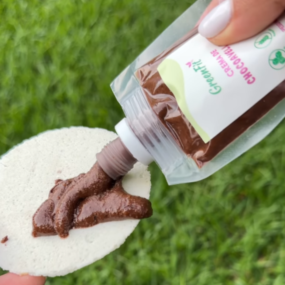 GreenFit Crema de Chocoavellana Lonchera 60gr