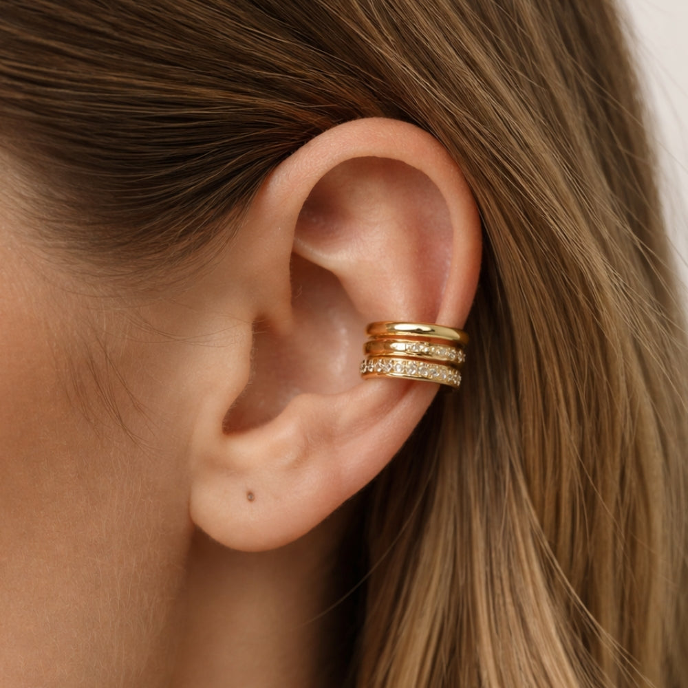 H&Co Ear cuffs Ola Intensa