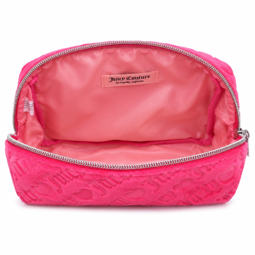 Juicy Couture Bolsa De Cosméticos Hot Pink