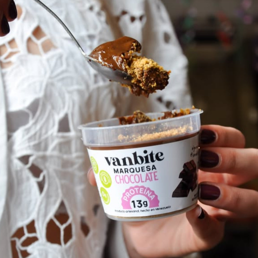 Vanbite Marquesa de Chocolate 15gr Protein 141gr