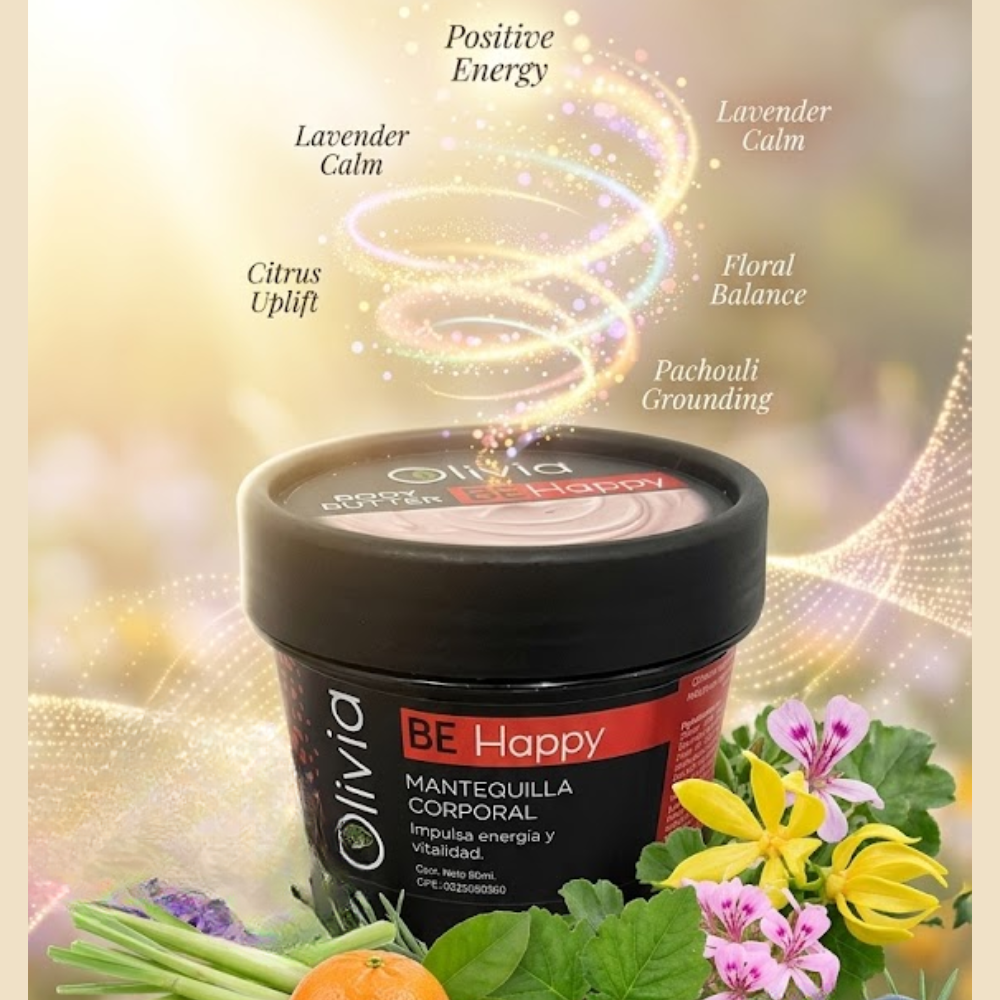 Olivia Mantequilla Be Happy 90ml