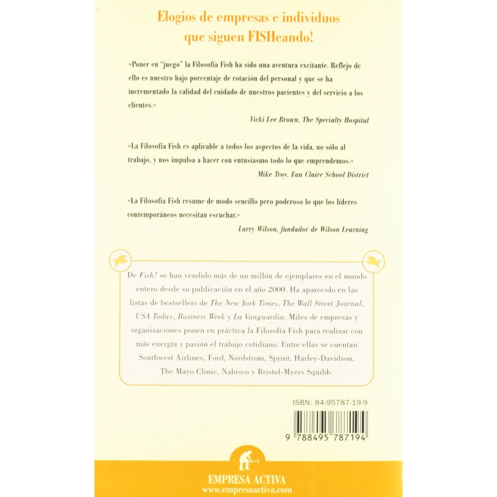 Stephen C. Lundin-Harry Paul-John Christensen  "Historias De Fish"