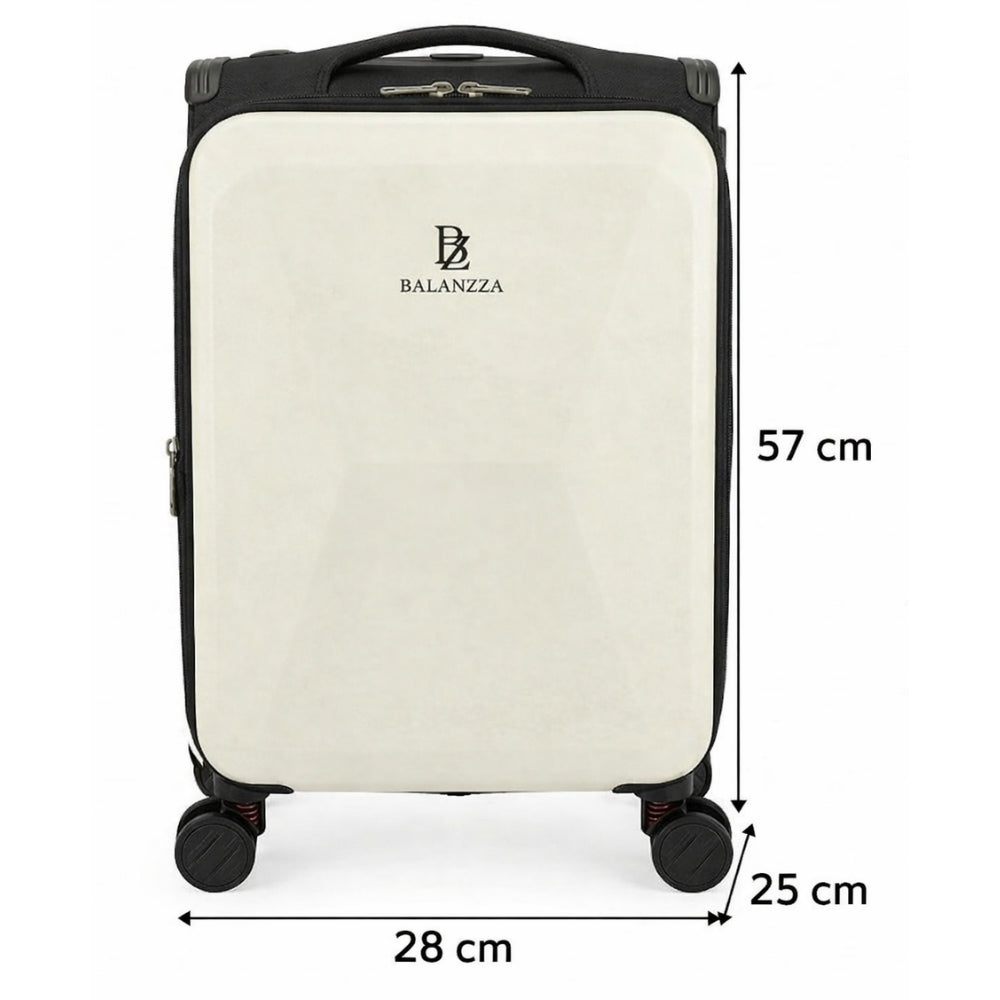 Ballanza Carry On Maleta Dura De Cabina Color Blanco