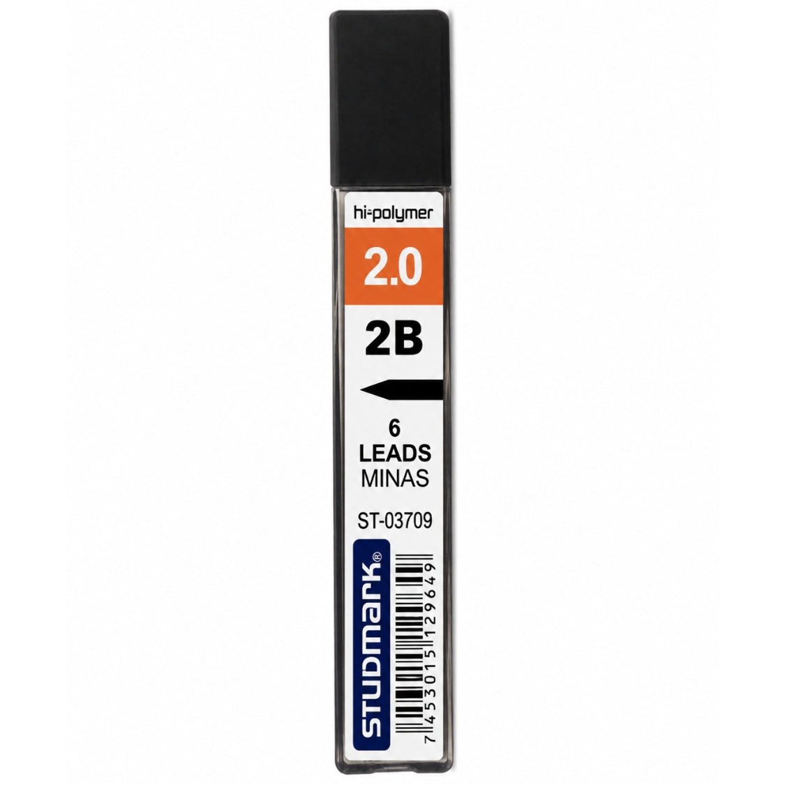 Studmark Minas De Repuestos 2mm 2B 1 Und x 6 Minas