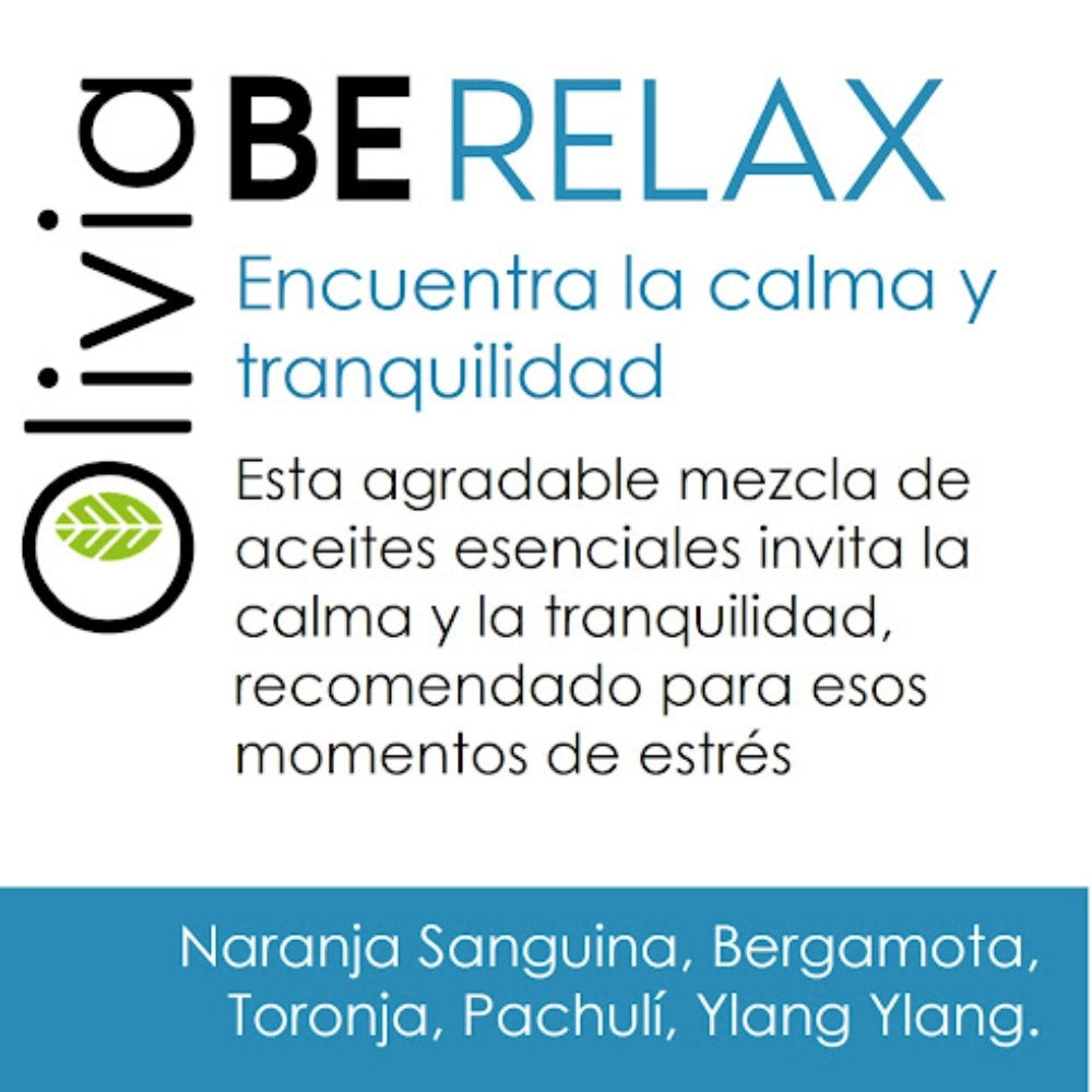 Olivia Olivia Blend Esencial Roll On Be Relax 10ml