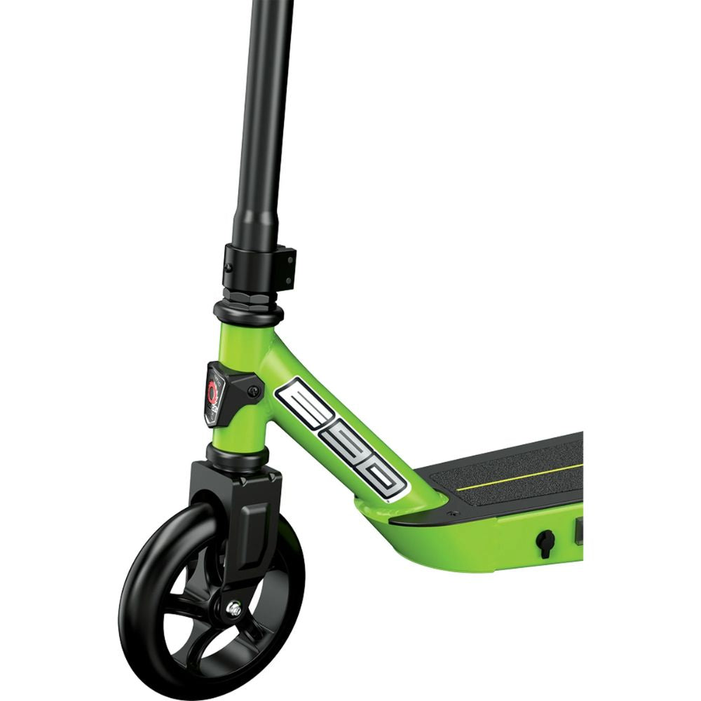 Razor Scooter Eléctrico Black Label de E90 Green +8 hasta 10 mph