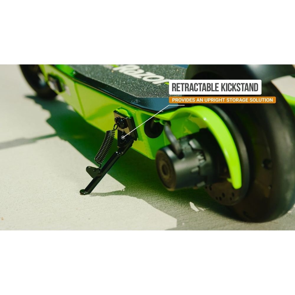 Razor Scooter Eléctrico Black Label de E90 Green +8 hasta 10 mph