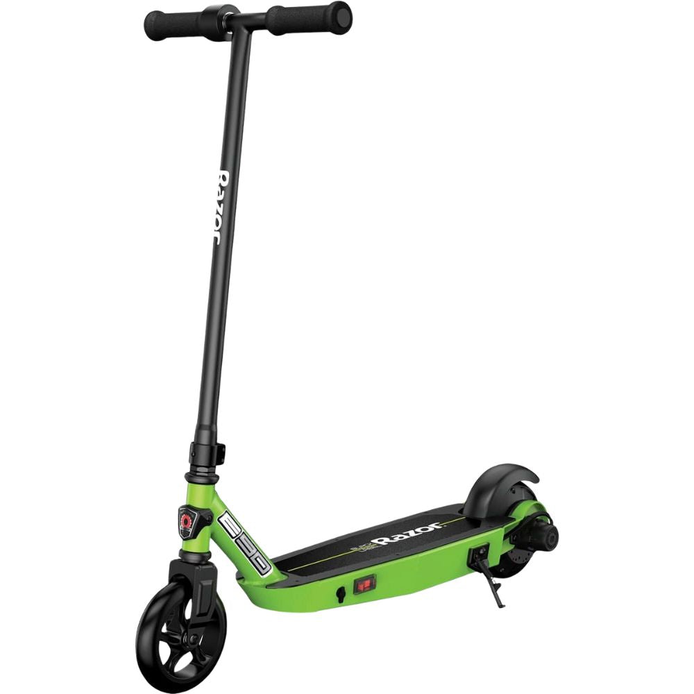 Razor Scooter Eléctrico Black Label de E90 Green +8 hasta 10 mph