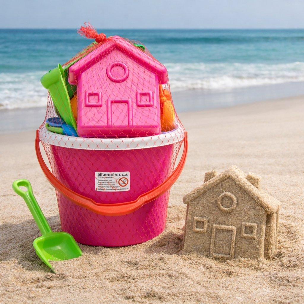 Alfa Hogar Juego de Playa para Niños