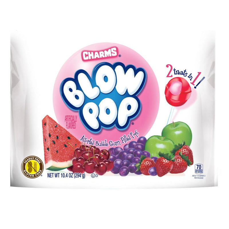 Chupetas Blow Pop 5 Fun Flavors 294g