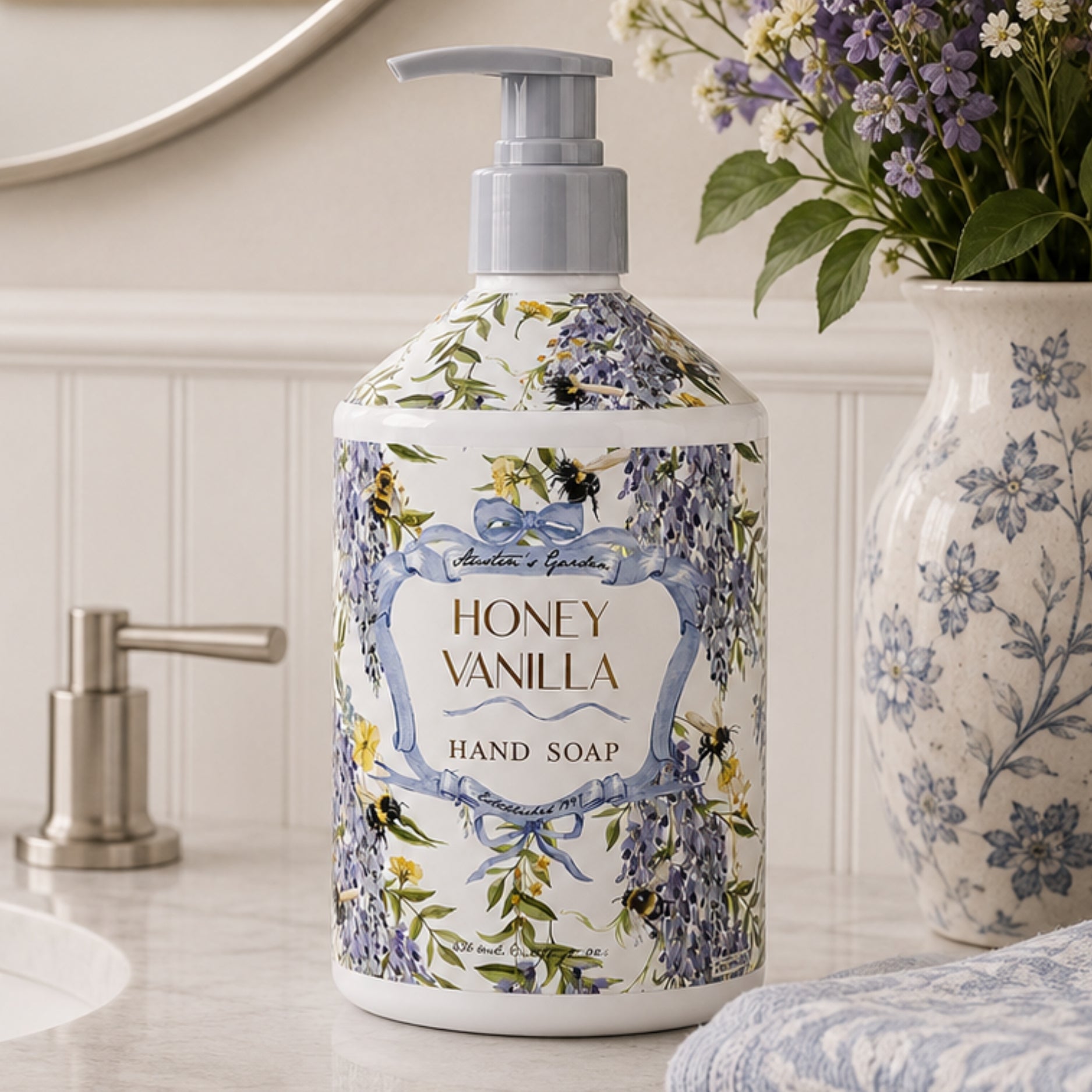 Austern Garden Honey Vanilla Hand Soap 636ml