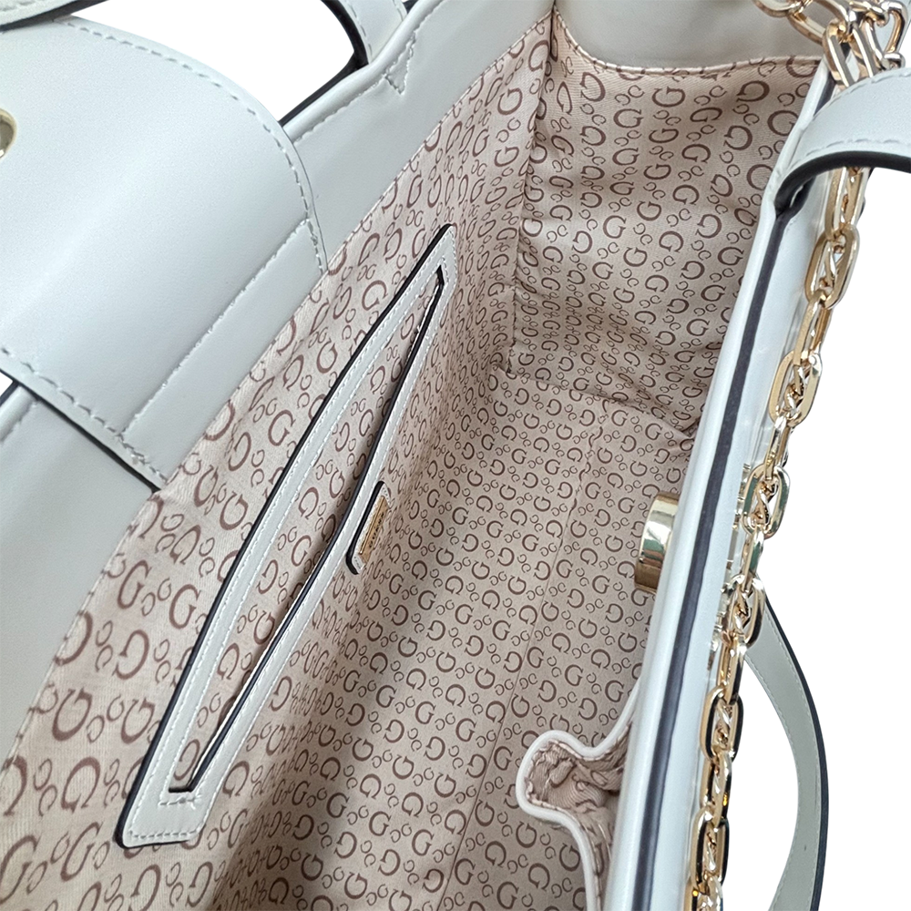 Guess Cartera Beechwood Stone