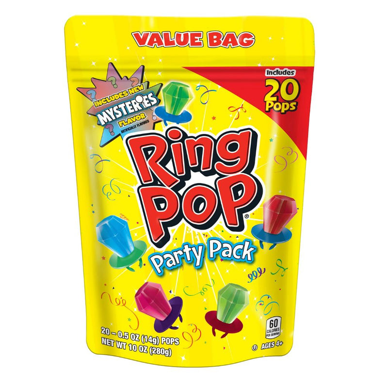 Ring Pop Party Pack 20 pops 280g