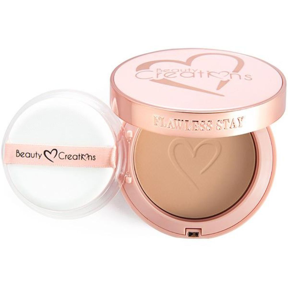 Beauty Creations Flawless Stay Powder Foundation FSP5.0