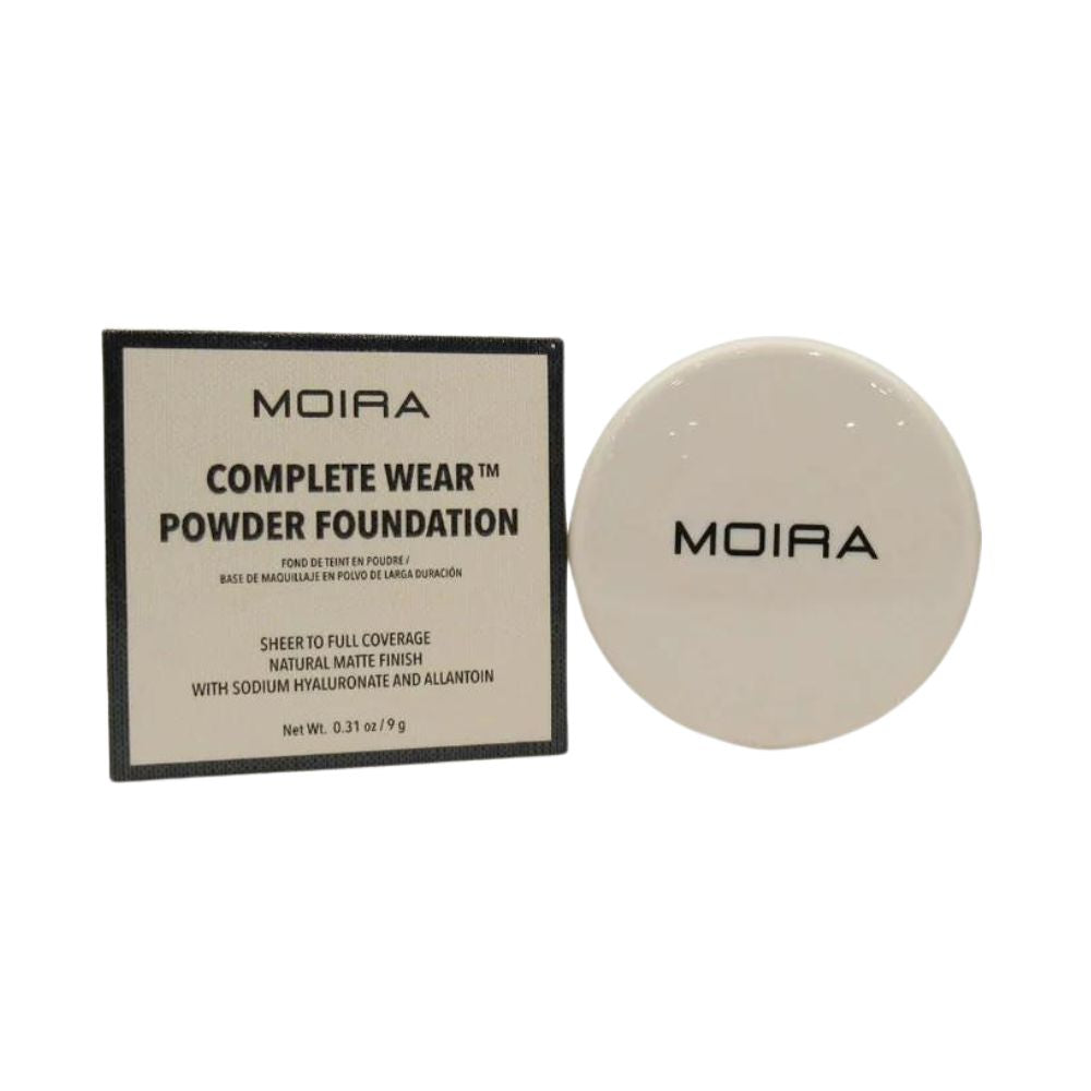 Moira Base En Polvo Complete Wear 9gr 3 Tonos