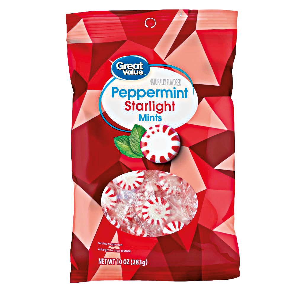 Great Value Peppermint Starlight Mints 283gr