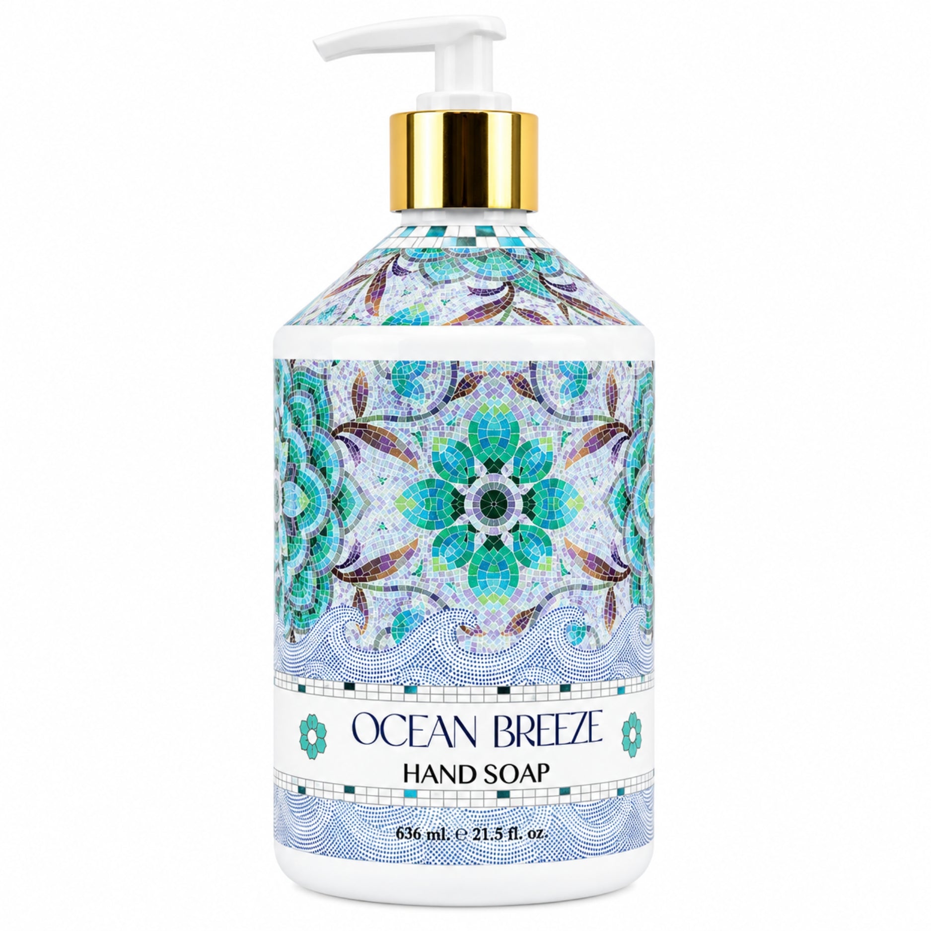 Home and Body Ocean Breeze Hand Soap 636ml