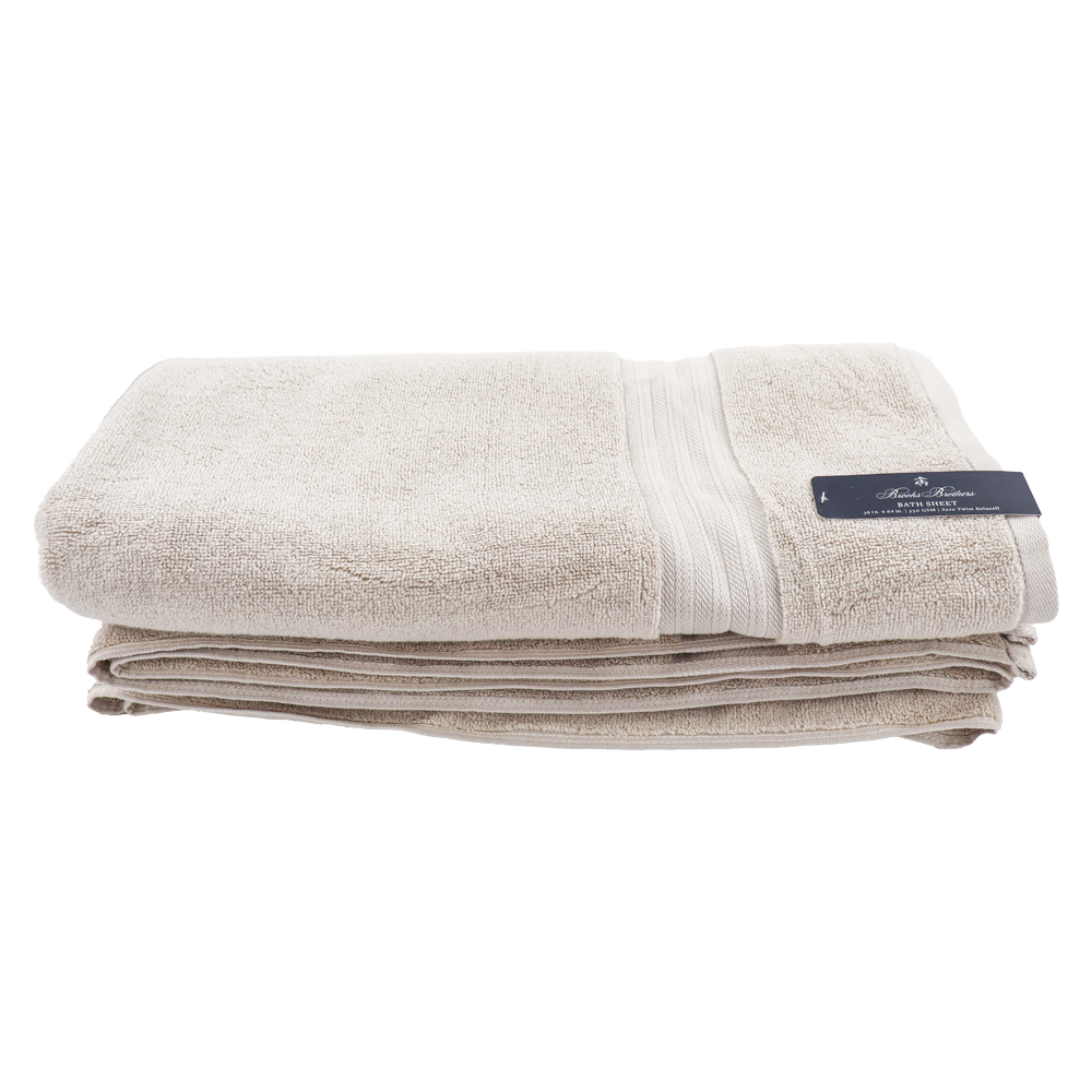Brooks Toalla de Baño Grande 76cm x 142cm Brothers Bath Towel