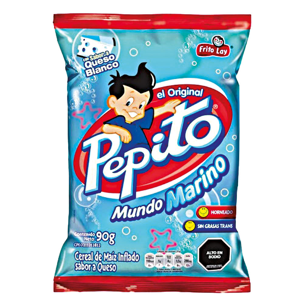 Pepito Mundo Marino 90gr