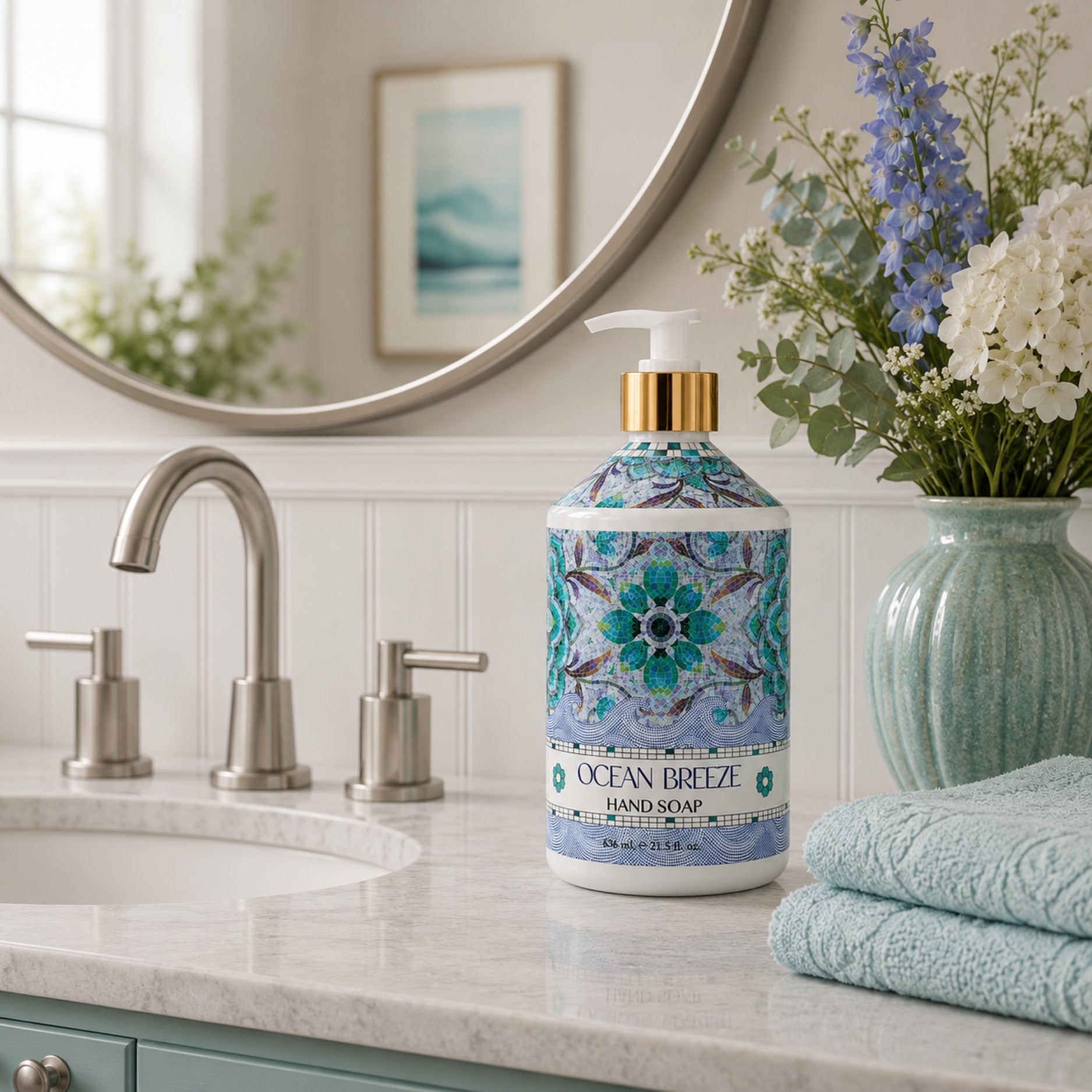 Home and Body Ocean Breeze Hand Soap 636ml