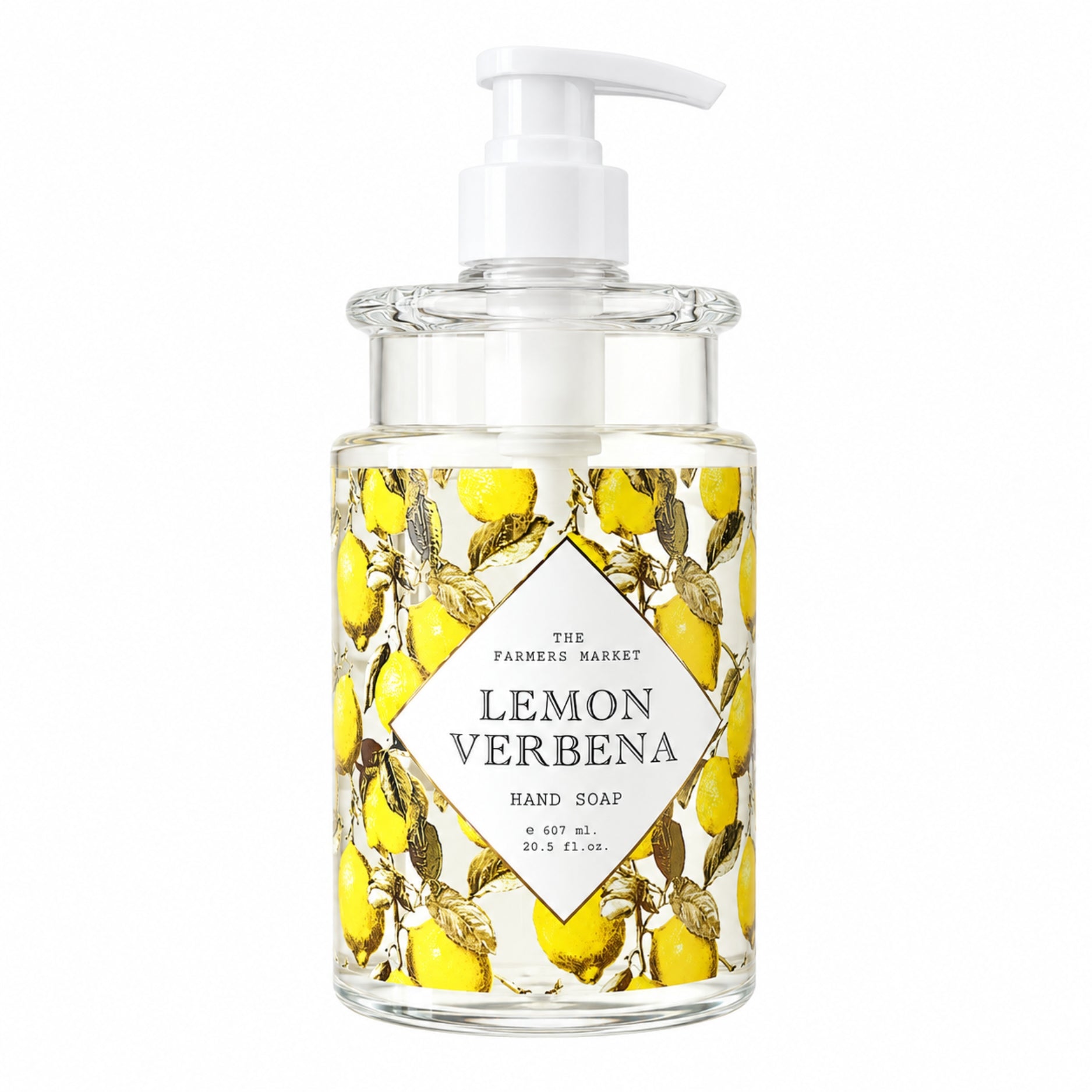 The Farmer Market Lemon Verbena Hand Soap 607ml