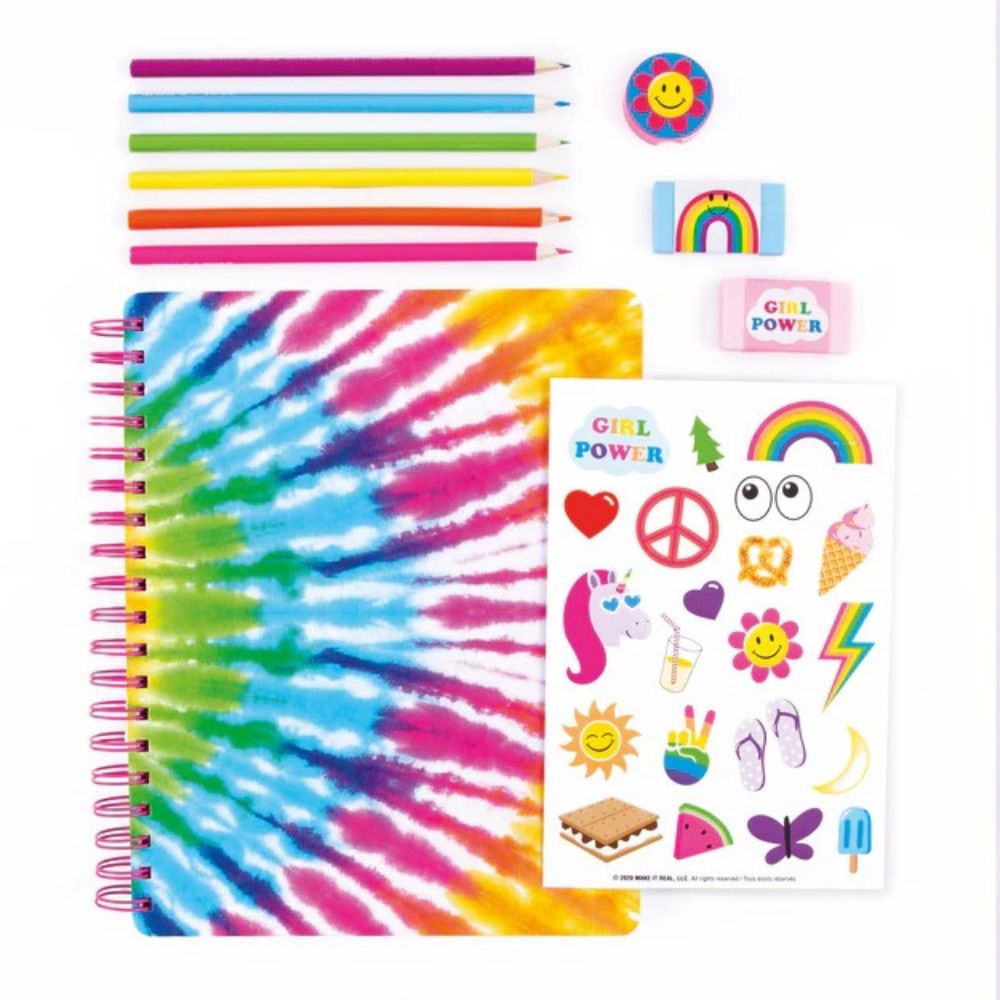 3C4G Kit De Dibujo Todo En Uno Con Efecto Tie-Dye 6+