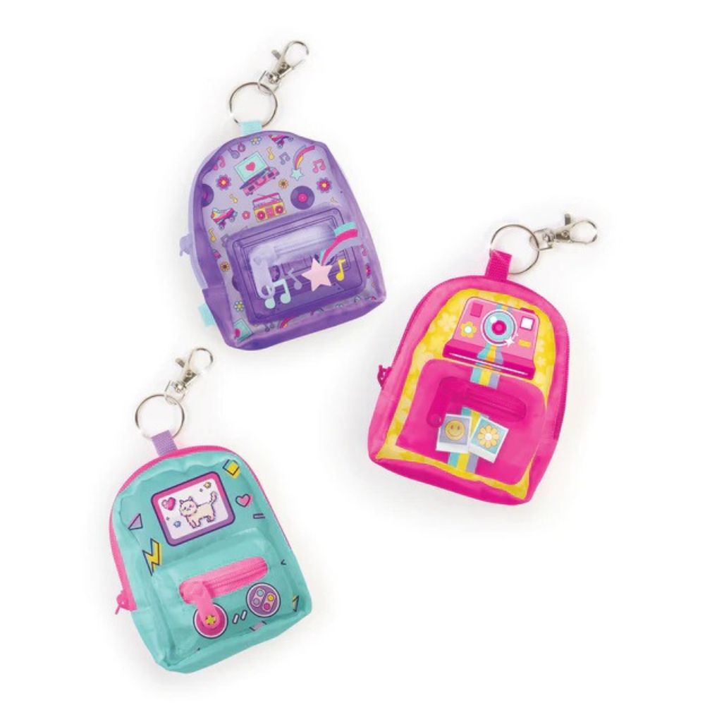 3C4G Mini Backpack Retro Gamer Agua Marina 8+ 5Pzs
