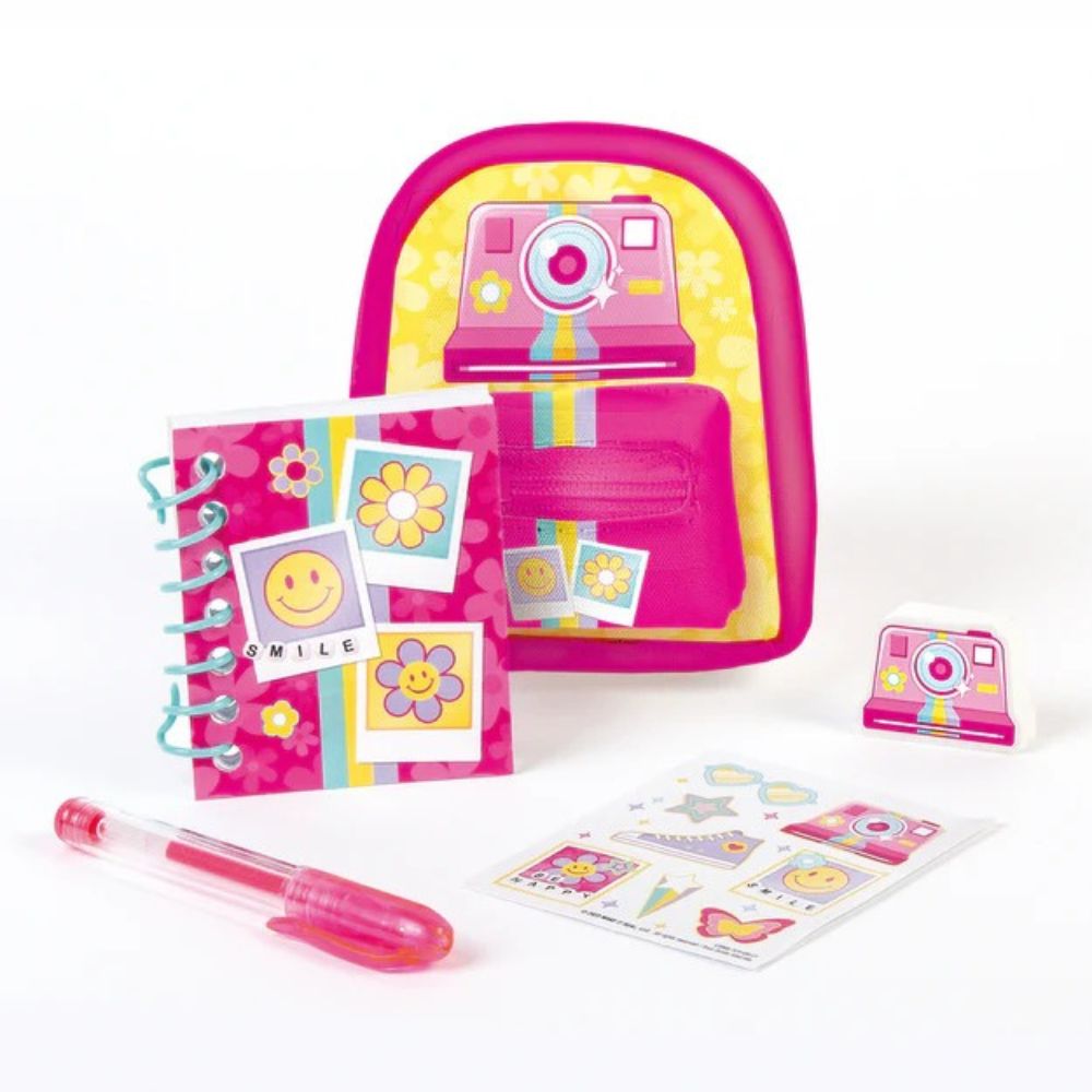 3C4G Mini Backpack Retro Gamer Amarillo 8+ 5Pzs