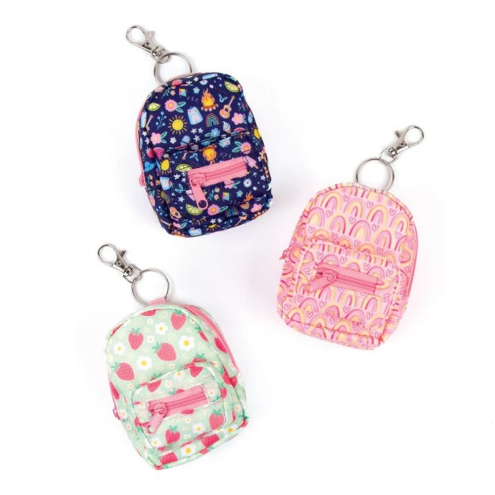 3C4G Mini Backpack With Stationery Fogata 8+ 5Pzs