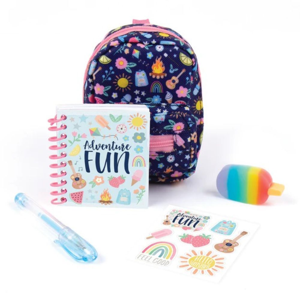 3C4G Mini Backpack With Stationery Fogata 8+ 5Pzs
