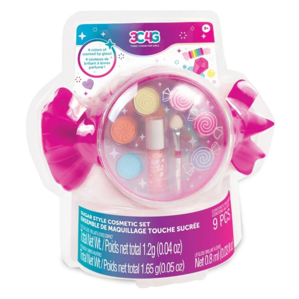 3C4G Set De Cosméticos Sugar Style 8+ 9Pzs