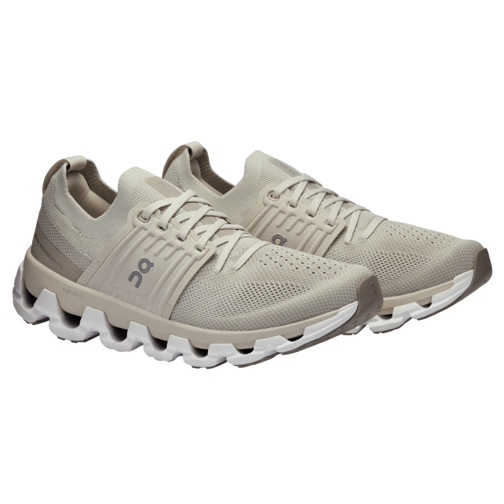 On Running Cloudswift Pearl Fog Zapato Para Dama