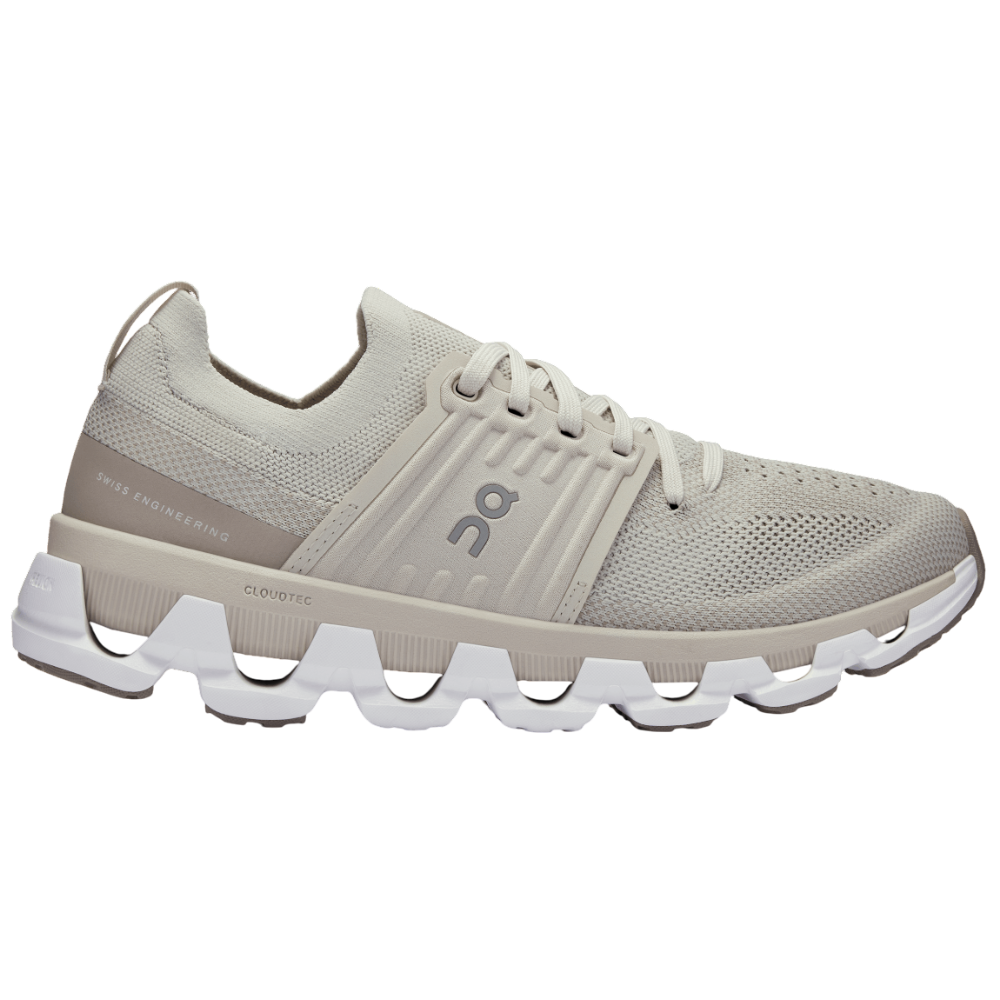 On Running Cloudswift Pearl Fog Zapato Para Dama