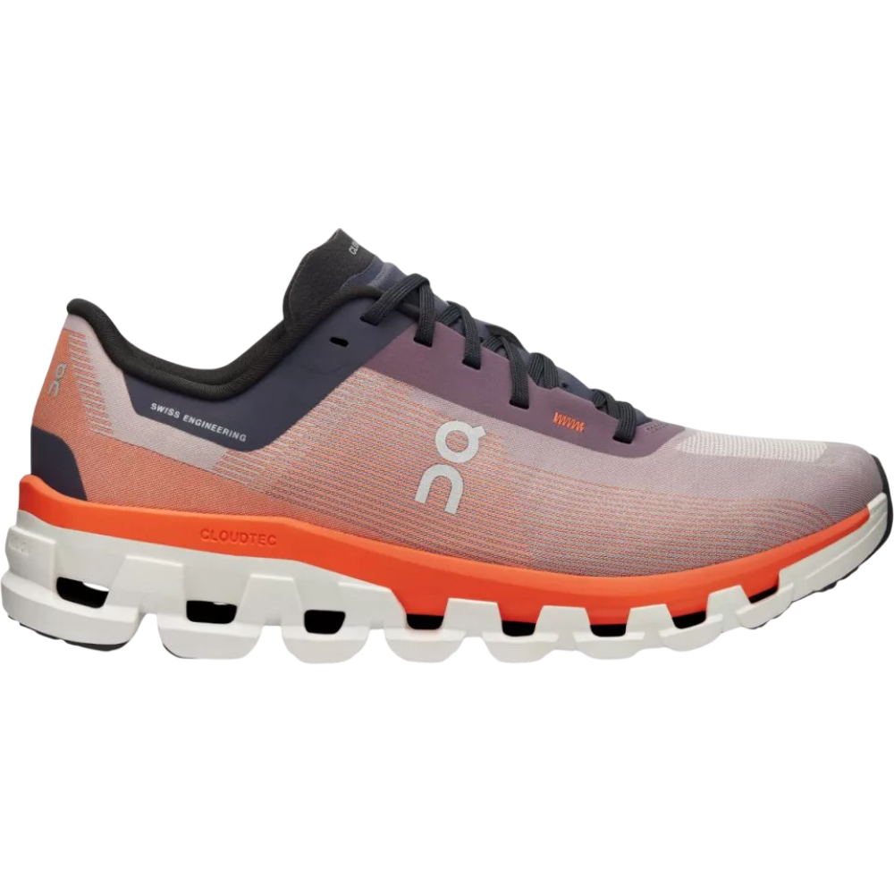 On Running Cloudflow 4 Quartz Flame Zapatos Para Damas