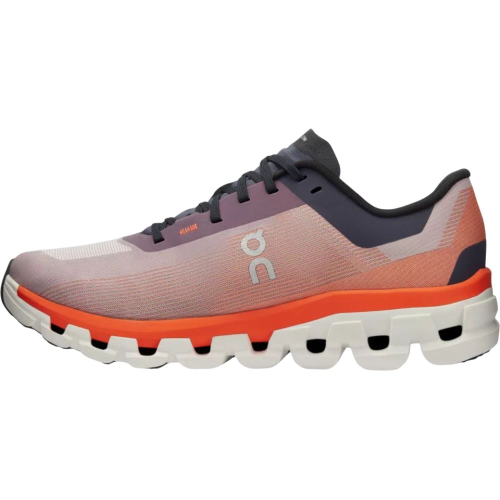 On Running Cloudflow 4 Quartz Flame Zapatos Para Damas