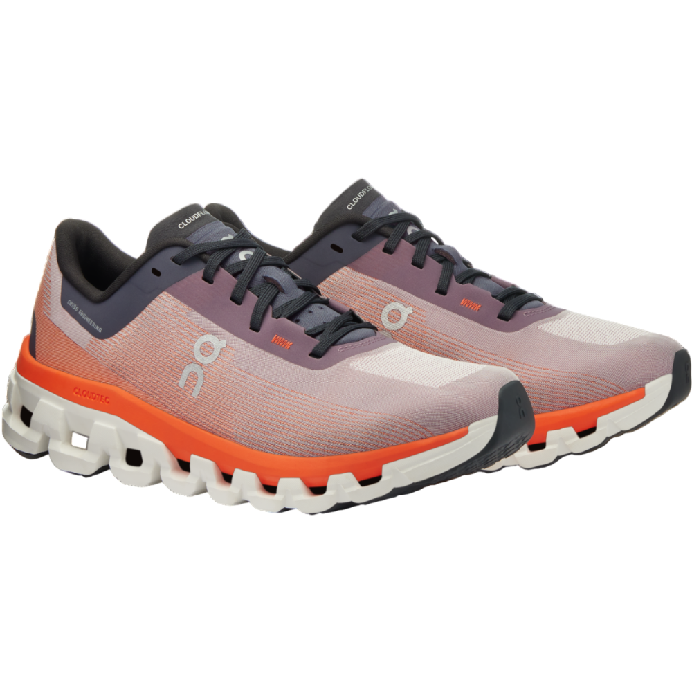 On Running Cloudflow 4 Quartz Flame Zapatos Para Damas