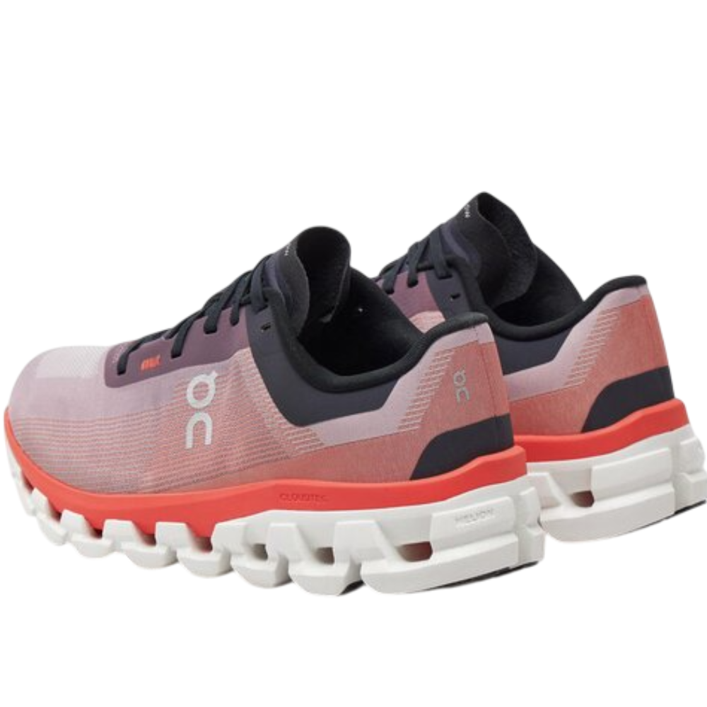 On Running Cloudflow 4 Quartz Flame Zapatos Para Damas