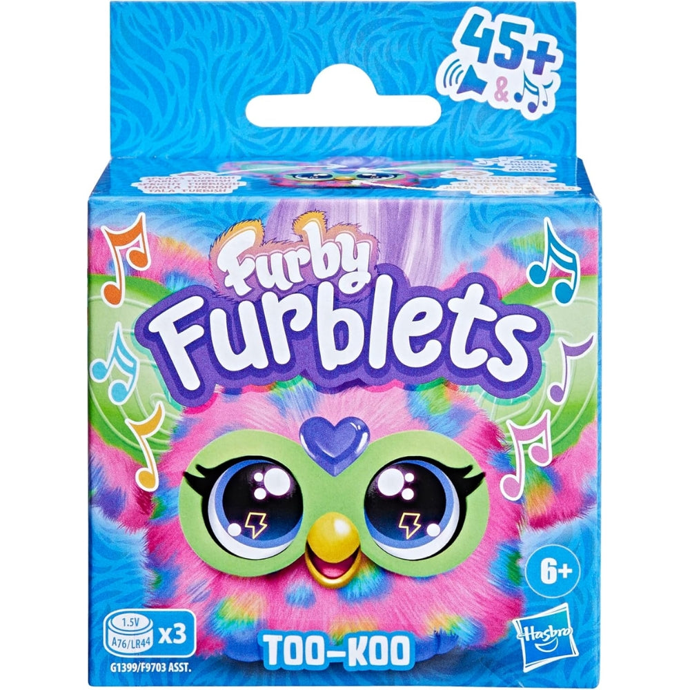 Hasbro Furby Furblets Too-Koo 6+