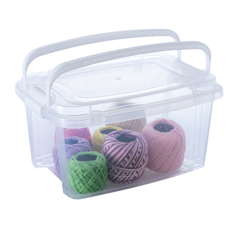 Alfa Hogar Caja Organizadora Con Asas 23.1 x 16.7 x 12,3 cm