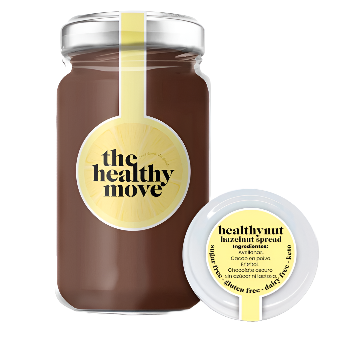 The Healthy Move Hazelnut Spread 200 gr