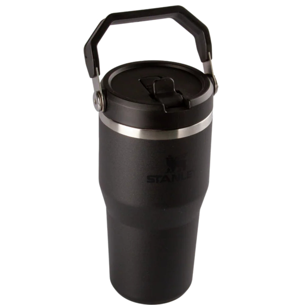 Stanley Termo The Iceflow Flip Straw Tumbler Color Black 2.0 20oz